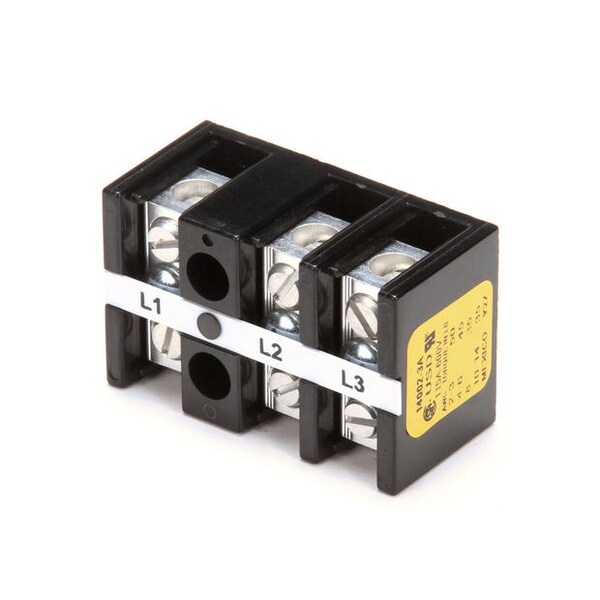 Trm Block 3 Pole Small 95